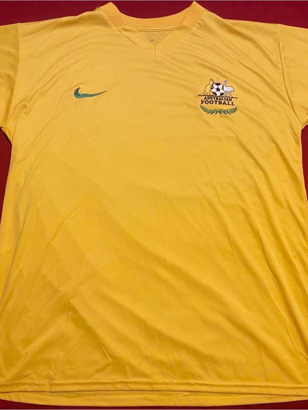 Nike Australia National Soccer Team Jersey FIFA World Cup